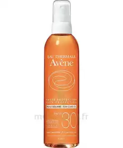 Avène Eau Thermale Solaire Huile Protectrice Spf 30 200ml à Clermont-Ferrand