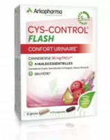 Cys-control Flash 36mg Gélules B/20 à Clermont-Ferrand