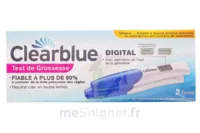 Clearblue Test De Grossesse Digital Eag B/2 à Clermont-Ferrand