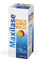 Maxilase Alpha-amylase 200 U Ceip/ml Sirop Maux De Gorge Fl/200ml à Clermont-Ferrand