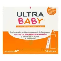 Ultra-baby Poudre Antidiarrhéique 14 Sticks/2g à Clermont-Ferrand