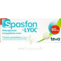Spasfon Lyoc 80 Mg, Lyophilisat Oral à Clermont-Ferrand