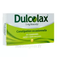 Dulcolax 5 Mg Comprimés Enrobés Gastro-résistants Plq/30 à Clermont-Ferrand