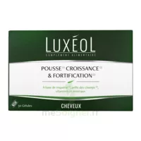 Luxeol Pousse Croissance & Fortification Gélules B/30 à Clermont-Ferrand