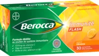 Berocca Immunité Flash Comprimés Effervesecents B/30 à Clermont-Ferrand