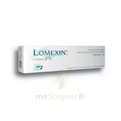 Lomexin 2 Pour Cent, Crème à Clermont-Ferrand