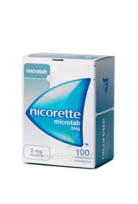 Nicorette Microtab 2 Mg, Comprimé Sublingual 100 à Clermont-Ferrand