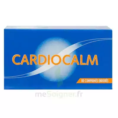Cardiocalm, Comprimé Enrobé Plq/80 à Clermont-Ferrand