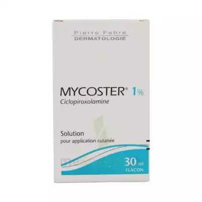Mycoster 1%, Solution Pour Application Cutanée à Clermont-Ferrand