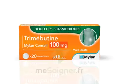 Trimebutine Mylan Conseil 100 Mg, Comprimé à Clermont-Ferrand