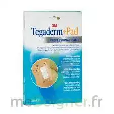 Tegaderm+pad Pansement Adhésif Stérile Avec Compresse Transparent 9x10cm B/5 à Clermont-Ferrand