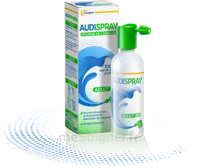 Audispray Adult Solution Auriculaire Spray/50ml à Clermont-Ferrand